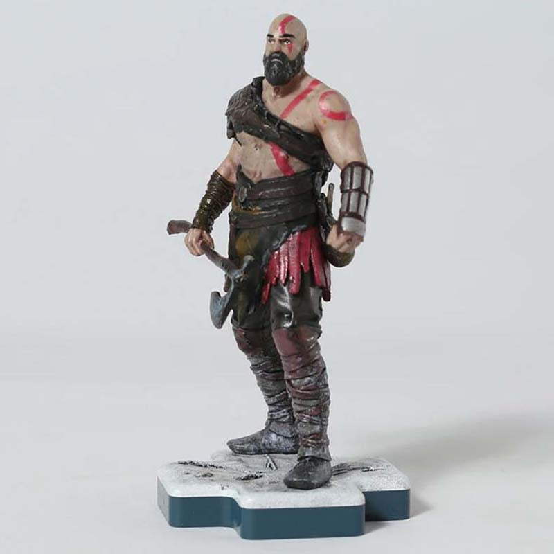 Game God of War Kratos Action Figure Collectible Model Toy 10cm