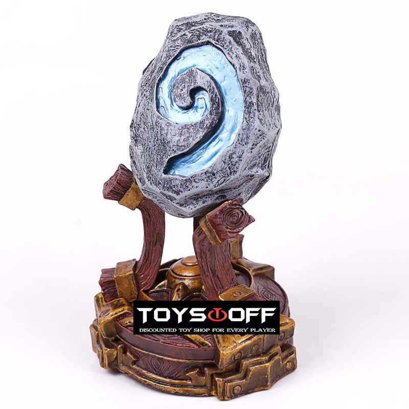 Game Hearthstone with LED Breathing Light Action Figure Model Toy 19cm