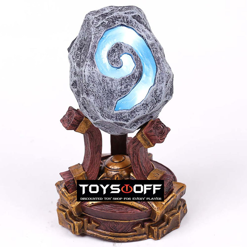 Game Hearthstone with LED Breathing Light Action Figure Model Toy 19cm