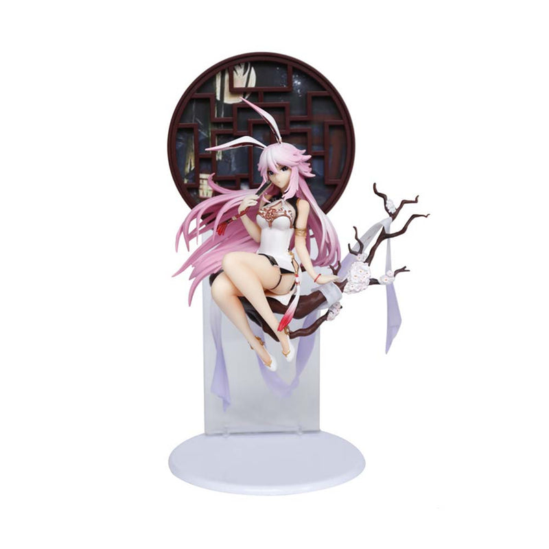 Game Honkai Impact 3 Cheongsam Rabbit Yae Sakura Action Figure 31cm