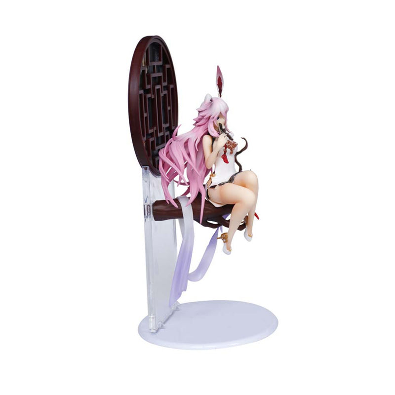 Game Honkai Impact 3 Cheongsam Rabbit Yae Sakura Action Figure 31cm