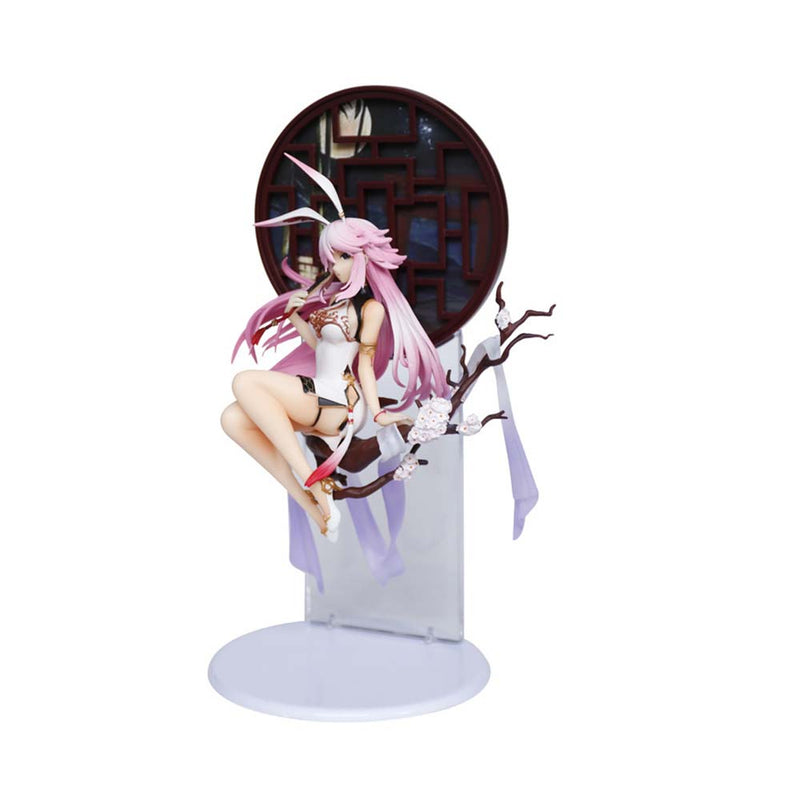 Game Honkai Impact 3 Cheongsam Rabbit Yae Sakura Action Figure 31cm