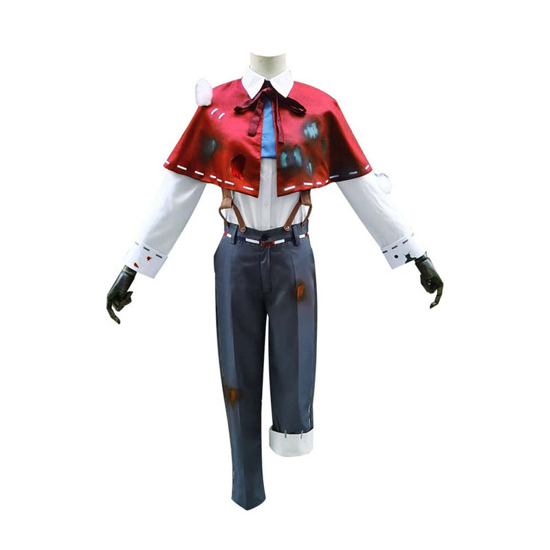 Game Identity V Survivor Painter Edgar Valden Cosplay Costume Suits