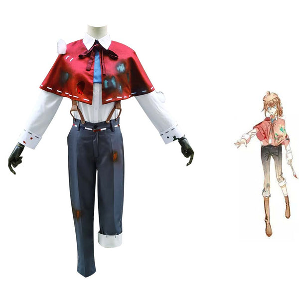 Game Identity V Survivor Painter Edgar Valden Cosplay Costume Suits