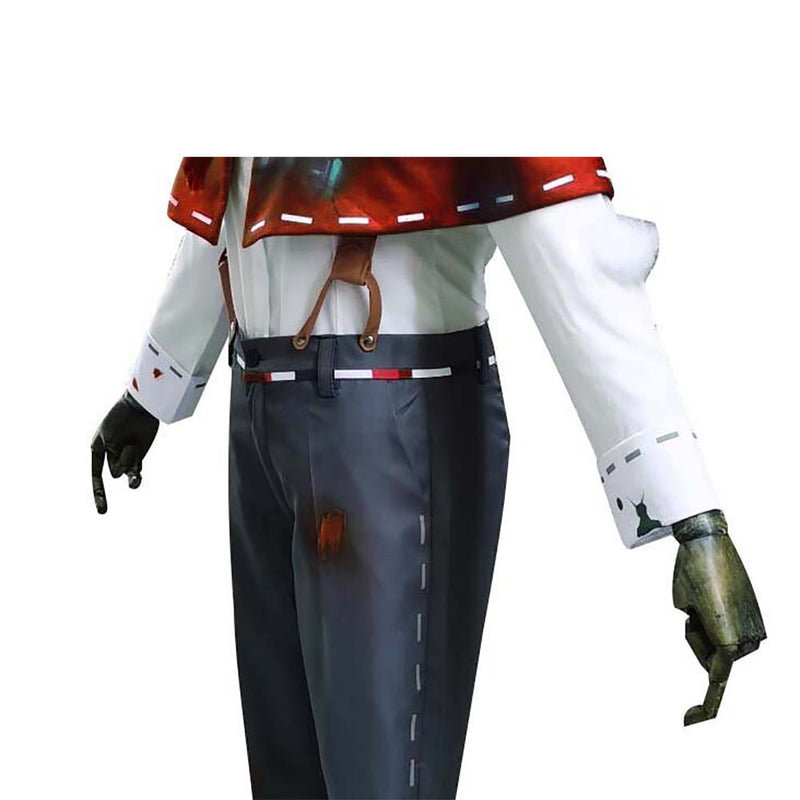 Game Identity V Survivor Painter Edgar Valden Cosplay Costume Suits