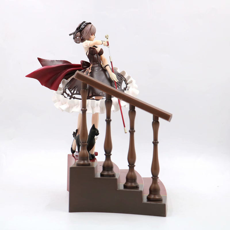 Game Ironsaga Judith Action Figure Collectible Model Toy 29cm