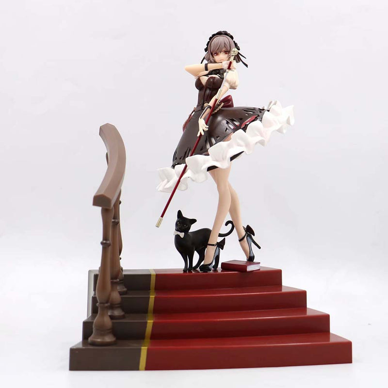 Game Ironsaga Judith Action Figure Collectible Model Toy 29cm