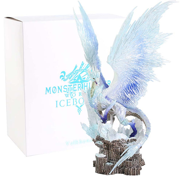 Game Monster Hunter Iceborne Dragon Action Figure Toy 22cm