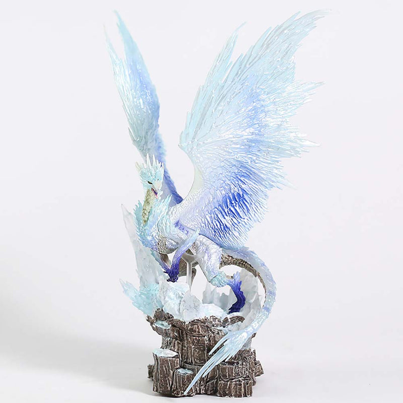 Game Monster Hunter Iceborne Dragon Action Figure Toy 22cm