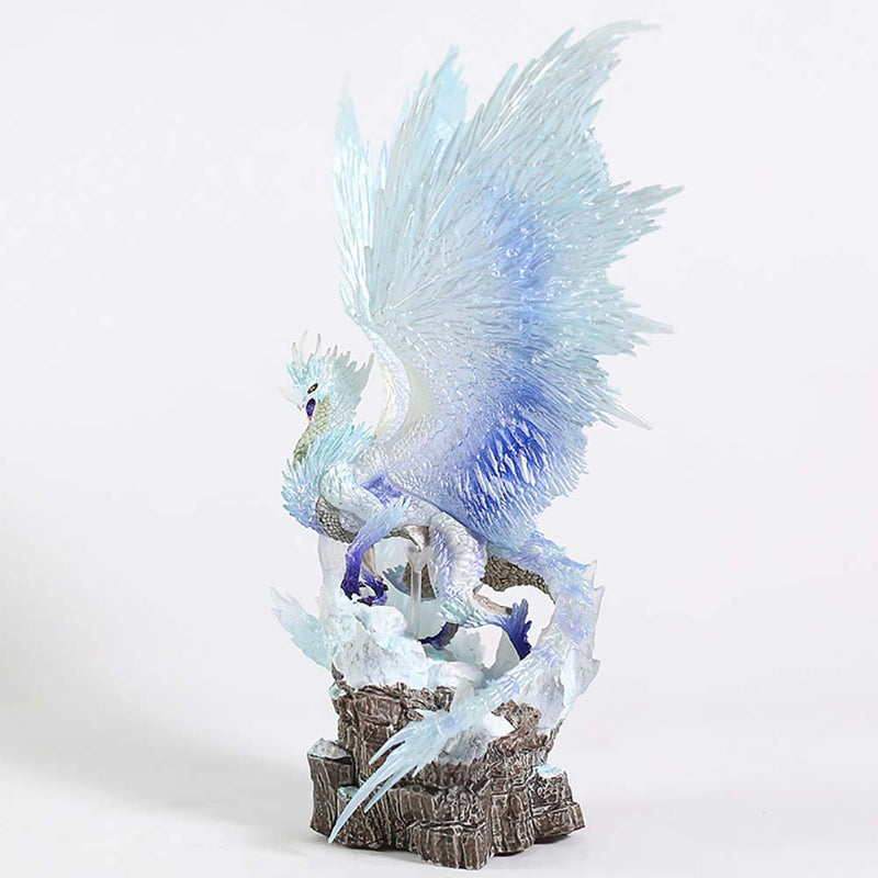 Game Monster Hunter Iceborne Dragon Action Figure Toy 22cm