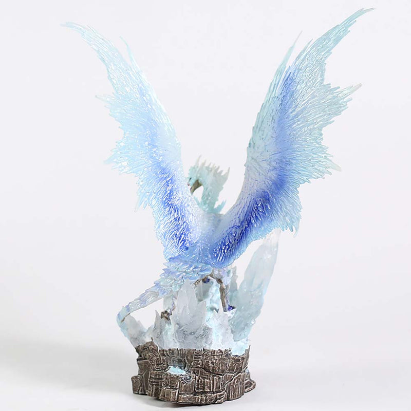 Game Monster Hunter Iceborne Dragon Action Figure Toy 22cm