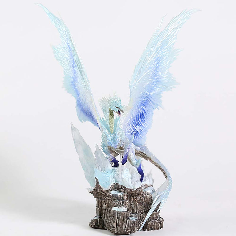 Game Monster Hunter Iceborne Dragon Action Figure Toy 22cm