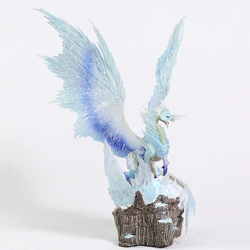 Game Monster Hunter Iceborne Dragon Action Figure Toy 22cm