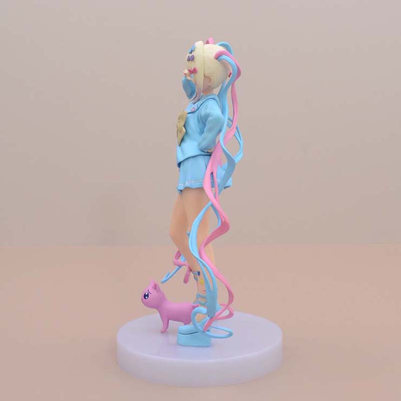 Game Needy Girl Overdose Rain Action Figure Collectible Model Toy 20cm