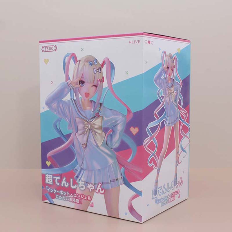 Game Needy Girl Overdose Rain Action Figure Collectible Model Toy 20cm