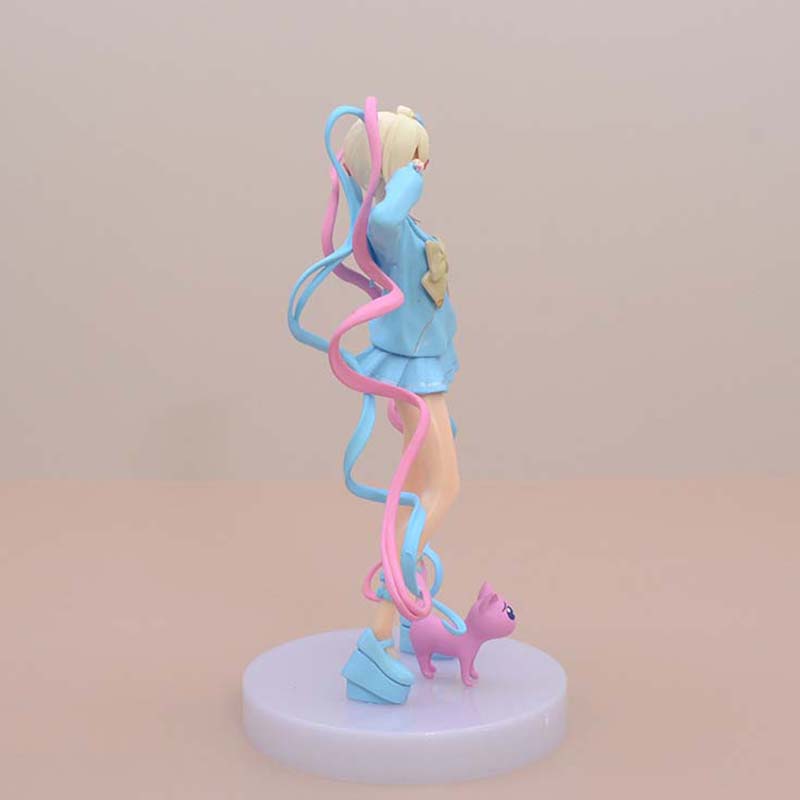 Game Needy Girl Overdose Rain Action Figure Collectible Model Toy 20cm