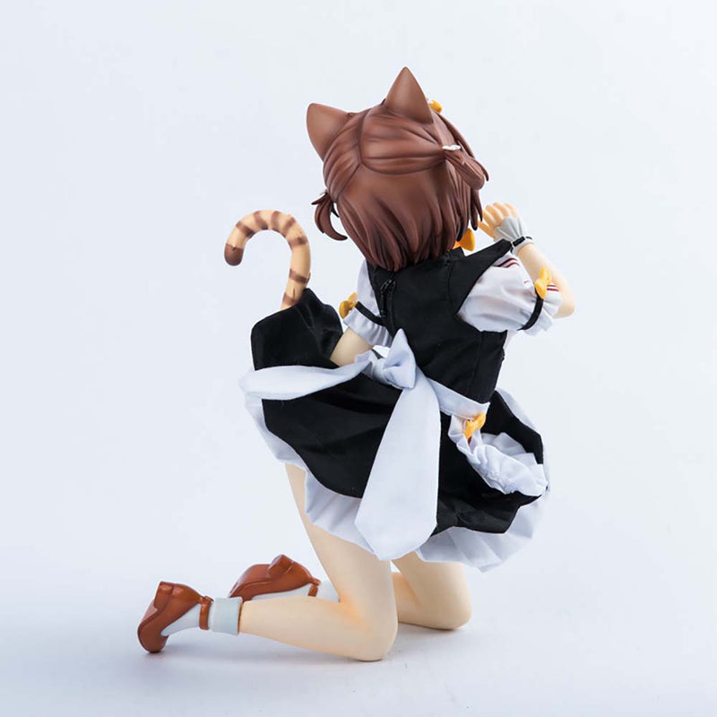 Game Nekopara Azuki Action Figure Sexy Girl Model Toy 24cm