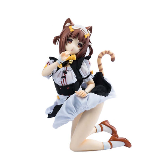 Game Nekopara Azuki Action Figure Sexy Girl Model Toy 24cm