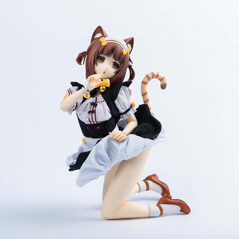 Game Nekopara Azuki Action Figure Sexy Girl Model Toy 24cm