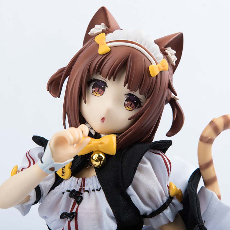 Game Nekopara Azuki Action Figure Sexy Girl Model Toy 24cm