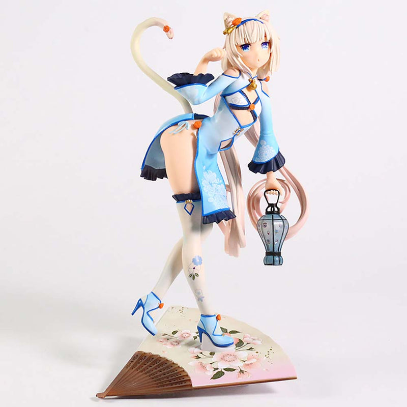 Game Nekopara Chocola Vanilla Action Figure Collectible Model Toy 24.5cm