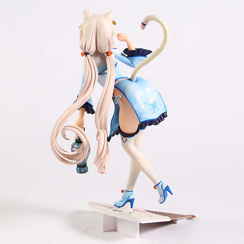 Game Nekopara Chocola Vanilla Action Figure Collectible Model Toy 24.5cm