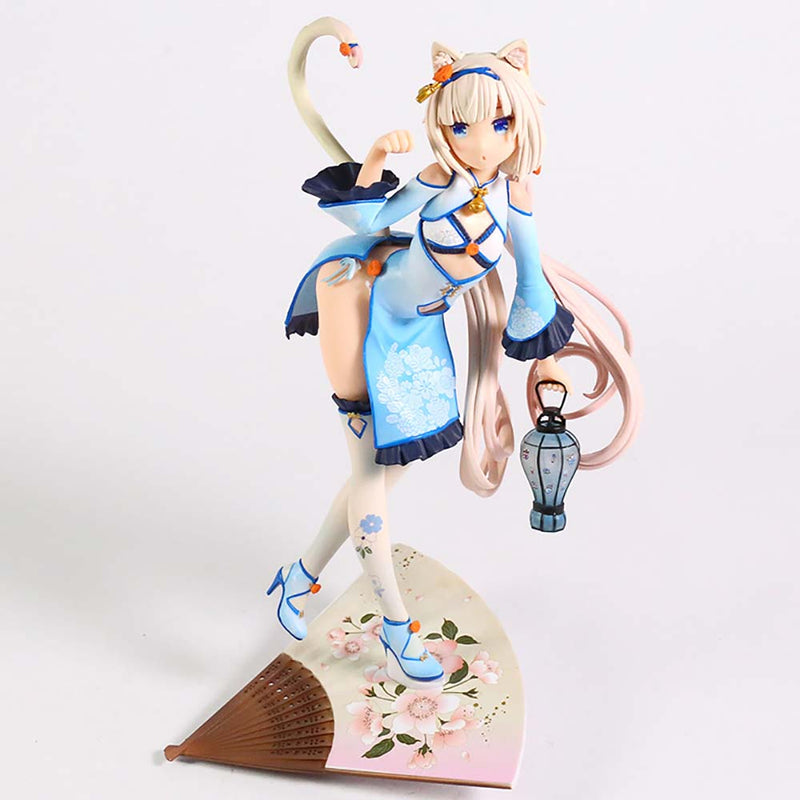 Game Nekopara Chocola Vanilla Action Figure Collectible Model Toy 24.5cm