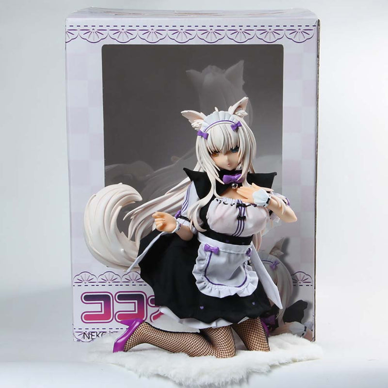 Game Nekopara Coconut Action Figure Sexy Girl Model Toy 27cm