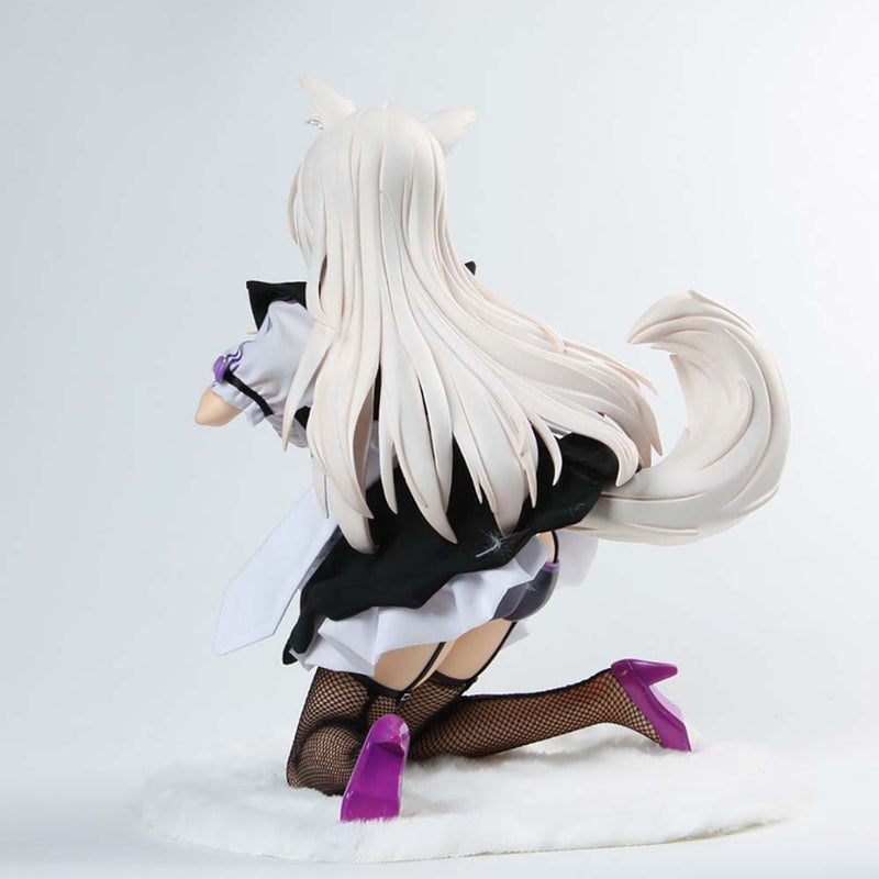 Game Nekopara Coconut Action Figure Sexy Girl Model Toy 27cm