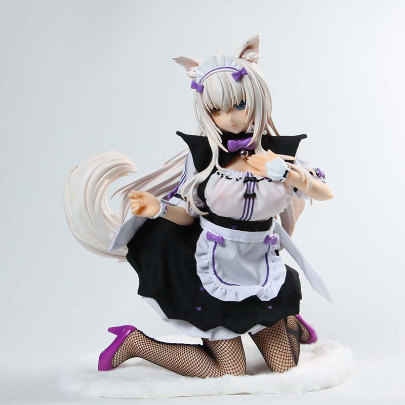 Game Nekopara Coconut Action Figure Sexy Girl Model Toy 27cm