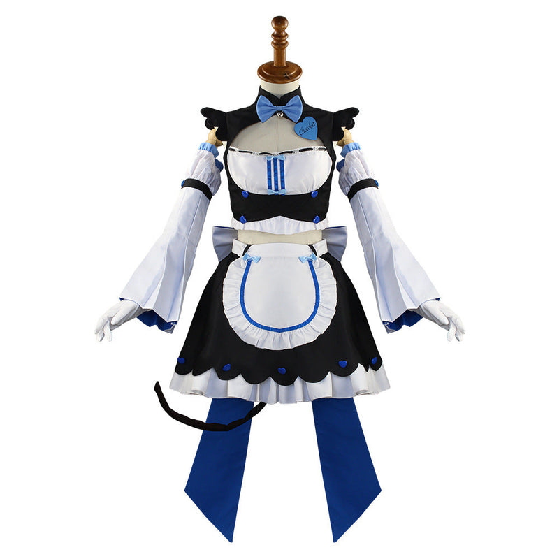 Game Nekopara Coconut Cosplay Halloween Costume Cool Dress Suit