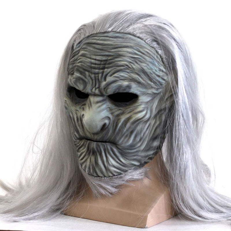 Game Of Thrones The Night King Mask Horror Helmet Cosplay Prop