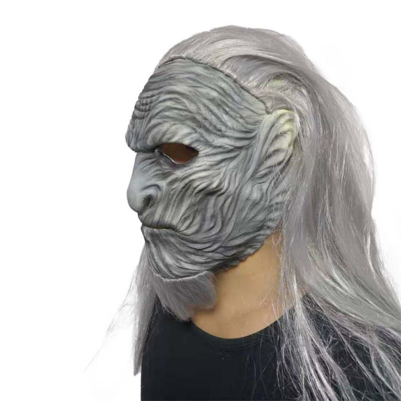 Game Of Thrones The Night King Mask Horror Helmet Cosplay Prop