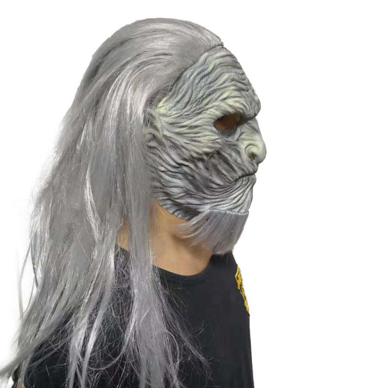 Game Of Thrones The Night King Mask Horror Helmet Cosplay Prop