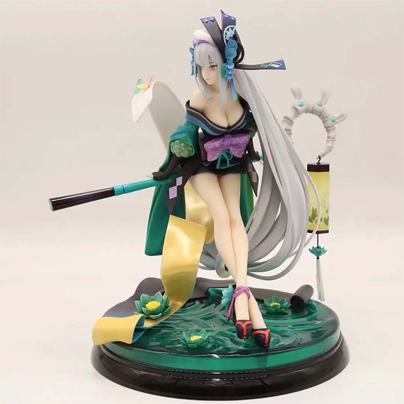 Game Onmyoji Aoandou Action Figure Collectible Model Toy 22cm