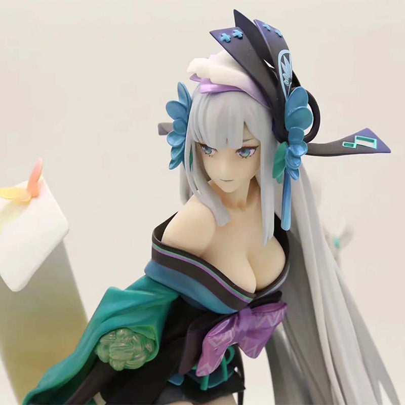 Game Onmyoji Aoandou Action Figure Collectible Model Toy 22cm