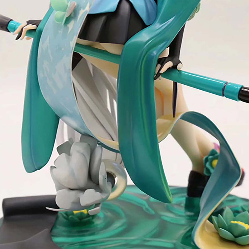 Game Onmyoji Aoandou Action Figure Collectible Model Toy 22cm