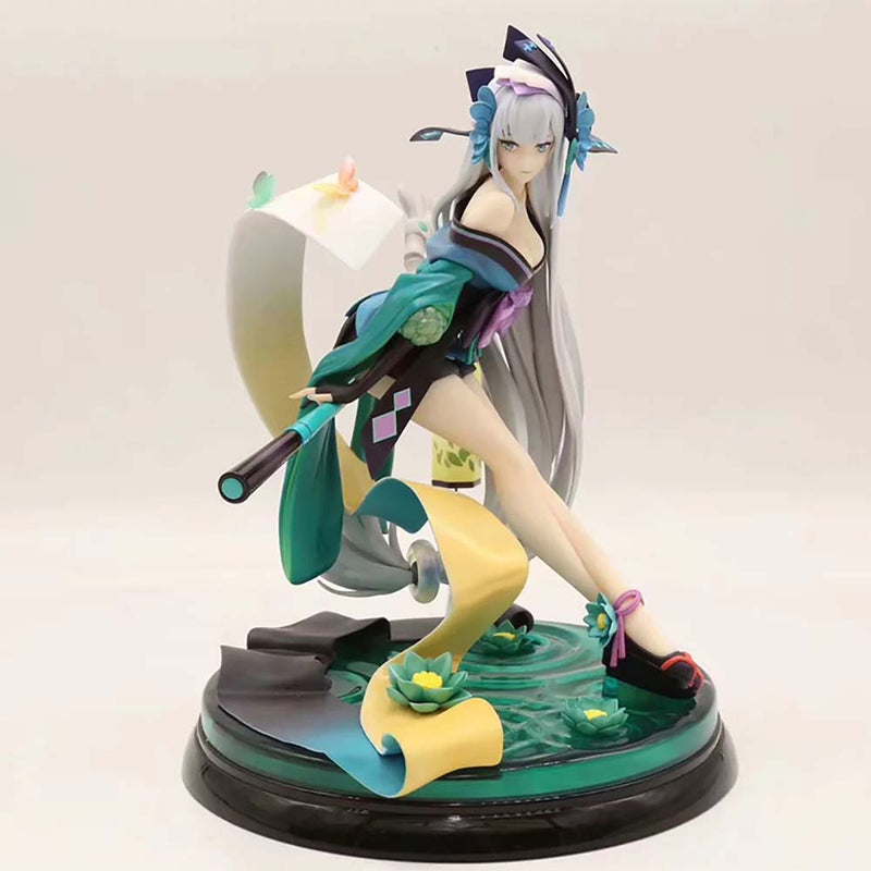 Game Onmyoji Aoandou Action Figure Collectible Model Toy 22cm