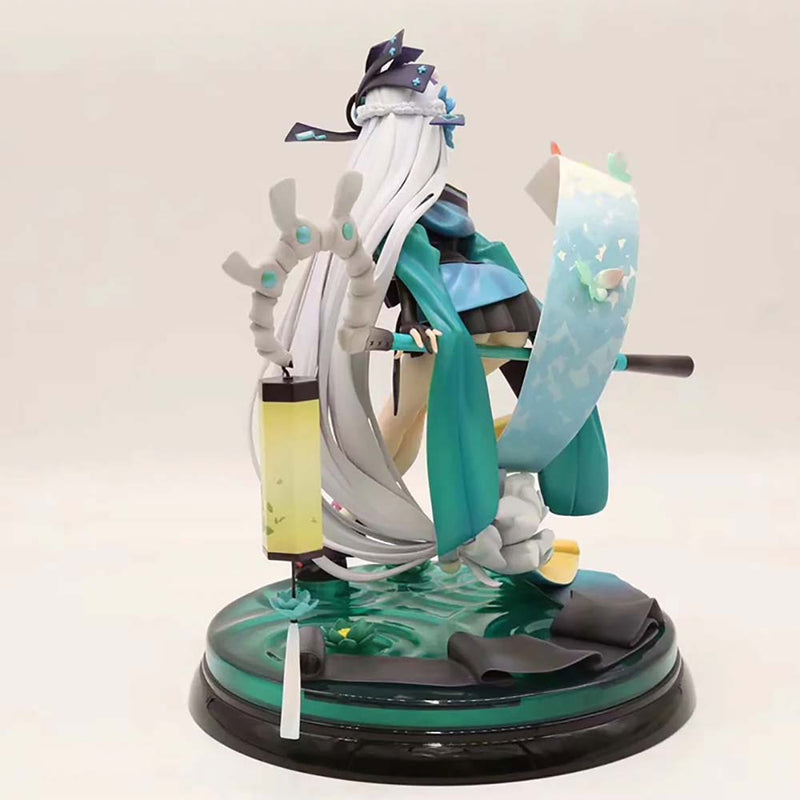 Game Onmyoji Aoandou Action Figure Collectible Model Toy 22cm