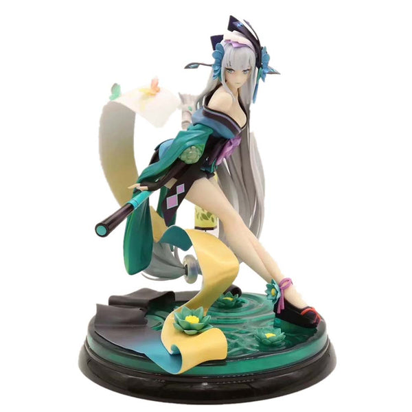 Game Onmyoji Aoandou Action Figure Collectible Model Toy 22cm