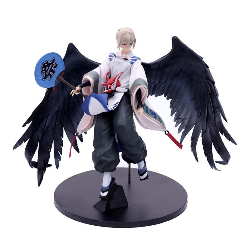 Game Onmyoji Ootengu Action Figure Collectible Model Toy 22cm