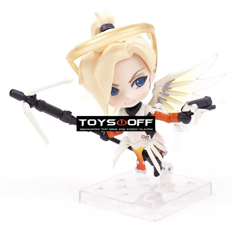 Game Overwatch 790 Mercy Classic Skin Ver Action Figure Toy 13cm