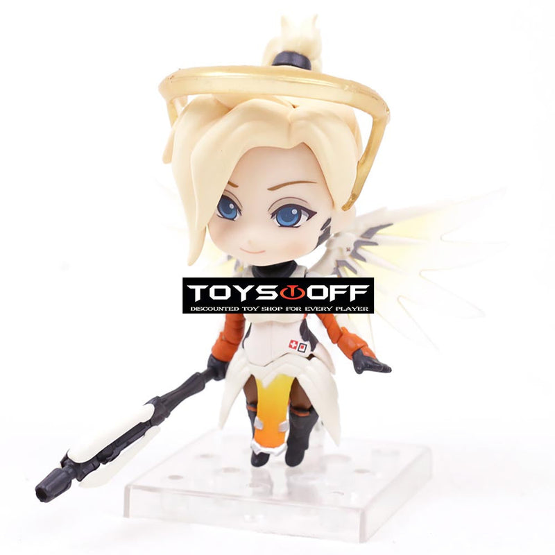 Game Overwatch 790 Mercy Classic Skin Ver Action Figure Toy 13cm