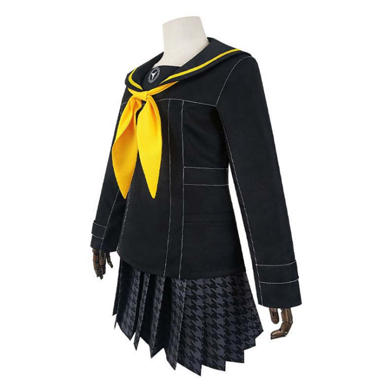 Game Persona 4 Kujikawa Rise Girl School Uniform Dress Halloween Cosplay Costume - Toysoff.com