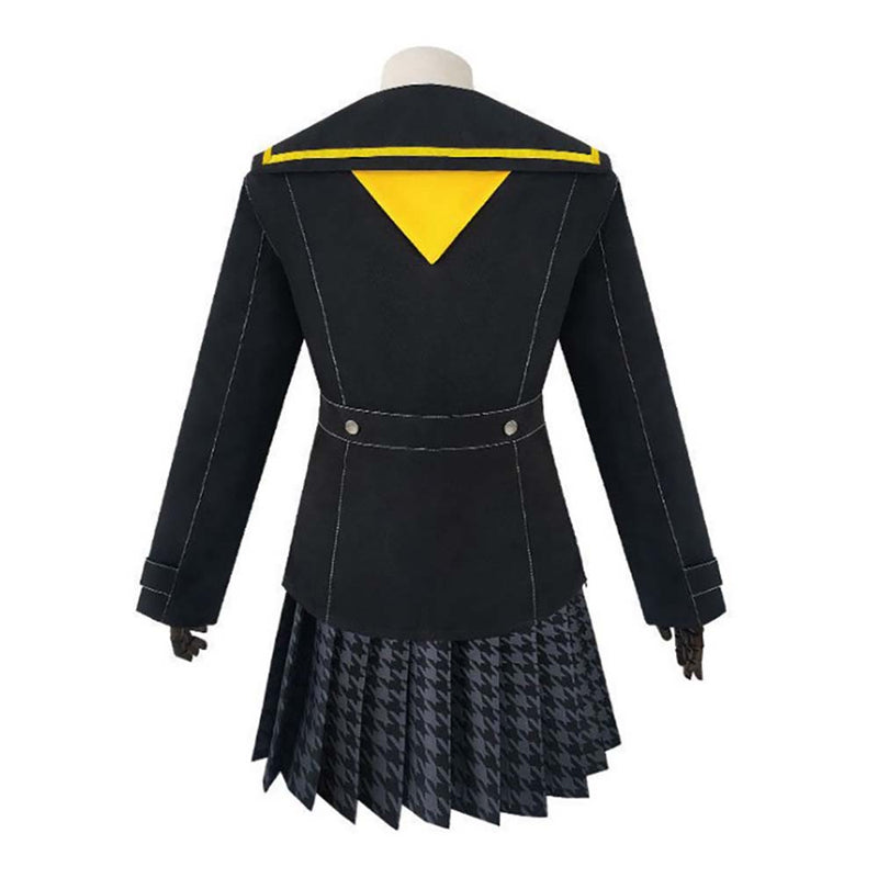 Game Persona 4 Kujikawa Rise Girl School Uniform Dress Halloween Cosplay Costume - Toysoff.com