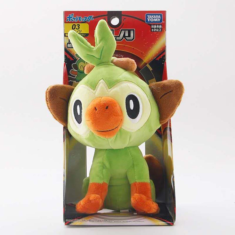 Game Pokemon Sword Shield Cartoon Festive Gift Grookey Plush Toy