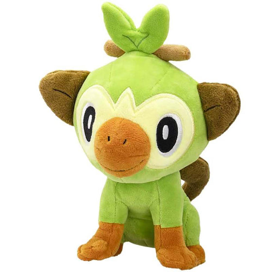 Game Pokemon Sword Shield Cartoon Festive Gift Grookey Plush Toy