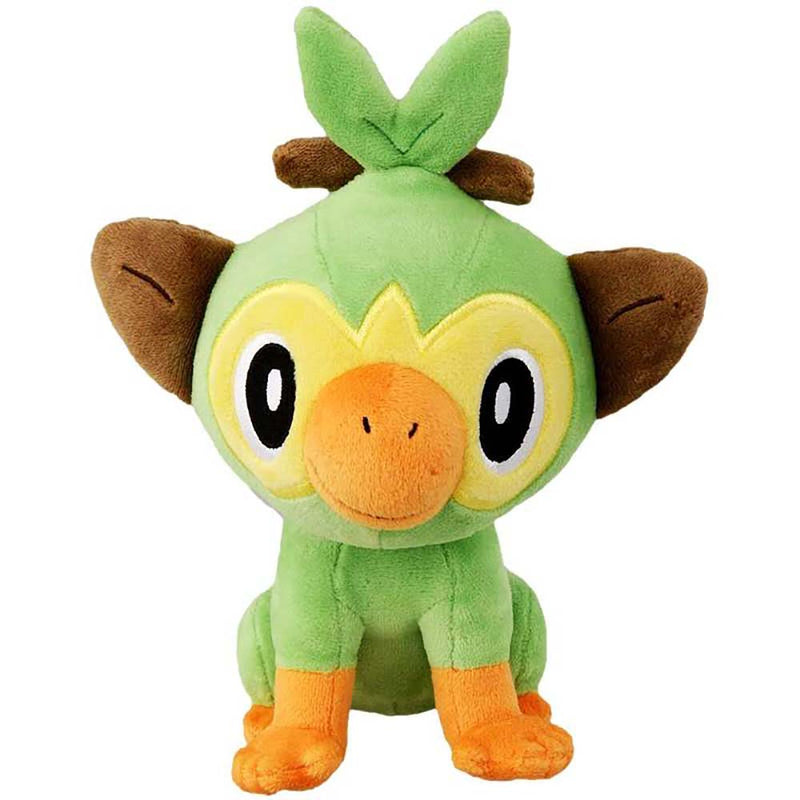 Game Pokemon Sword Shield Cartoon Festive Gift Grookey Plush Toy