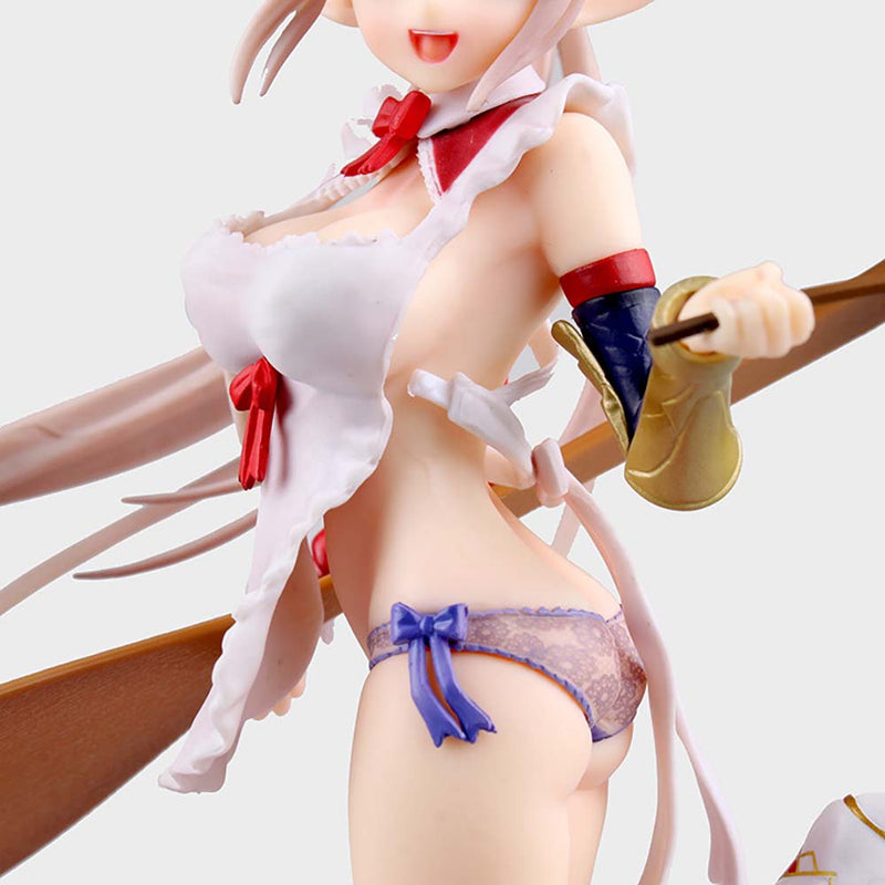 Game Queen s Blade Aldra Action Figure Model Toy 23cm