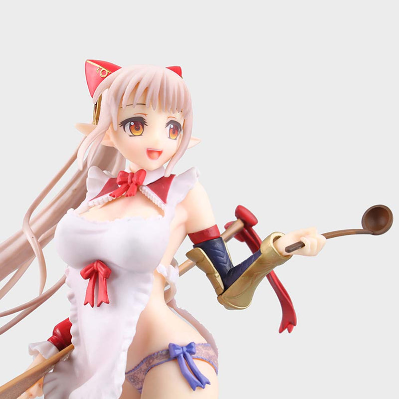 Game Queen s Blade Aldra Action Figure Model Toy 23cm